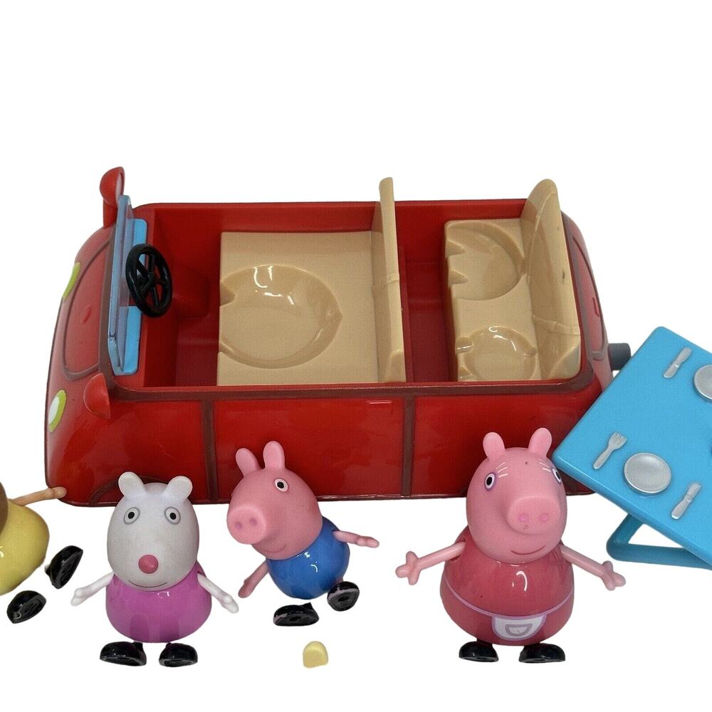Peppa Pig & Friends Toy Action Mini figures GRANDMA AND GRANDPA ONLY - Picture 6 of 7
